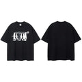 Black Shadow Graphic T-Shirt — side view