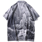 Shirts Vintage Graphic Loose Shirt — front view