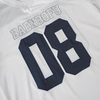 Sport Star Graphic Oversized T-Shirt — fit shot