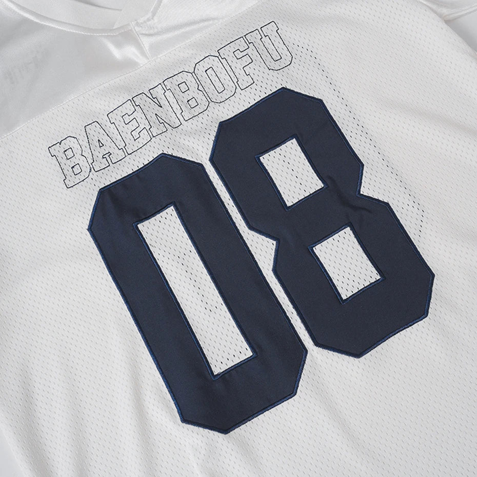 Sport Star Graphic Oversized T-Shirt — fit shot