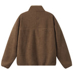 Vintage Wool Loose Jacket — front view