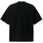 Y2K Cross Graphic Oversized T-Shirt — detail shot