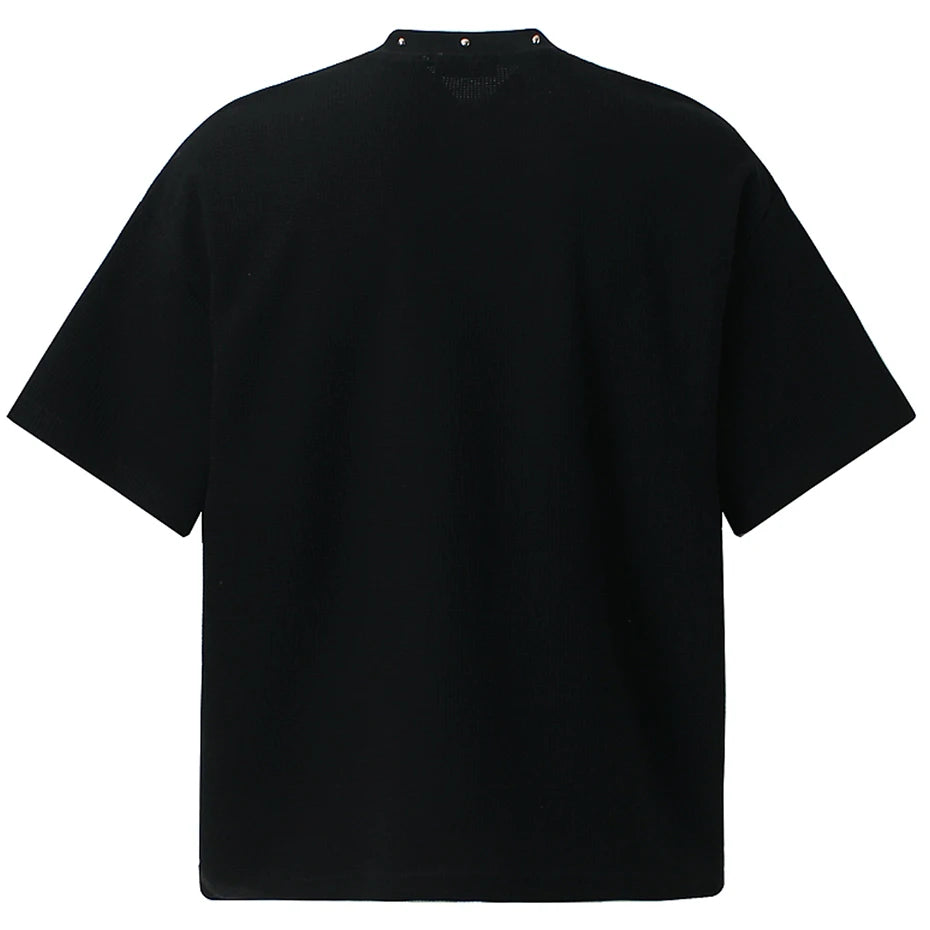 Y2K Cross Graphic Oversized T-Shirt — detail shot