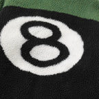Zip Fleece Oversized Coat — fabric close-up