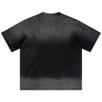 Retro Vintage Washed Oversized T-Shirt — front view