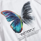 Butterfly Loose T-Shirt — back view