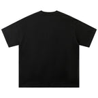 Embroidered Oversized T-Shirt — front view