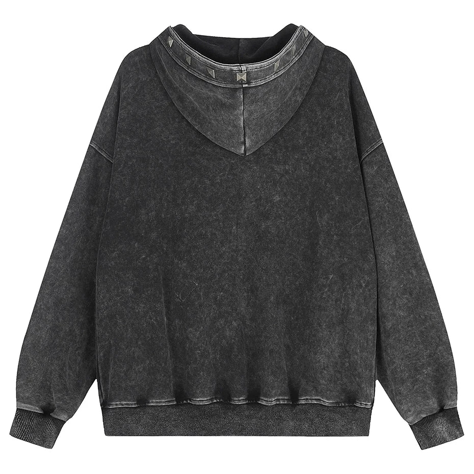 Punk Oversized Jacket — front view