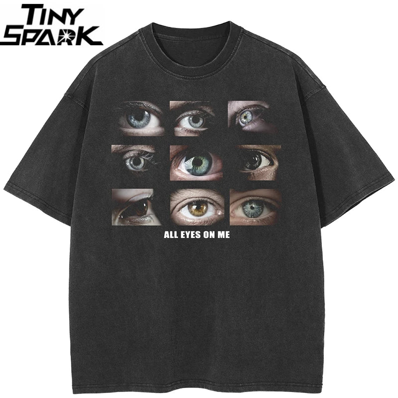 Black Eye Washed T-Shirt — front view