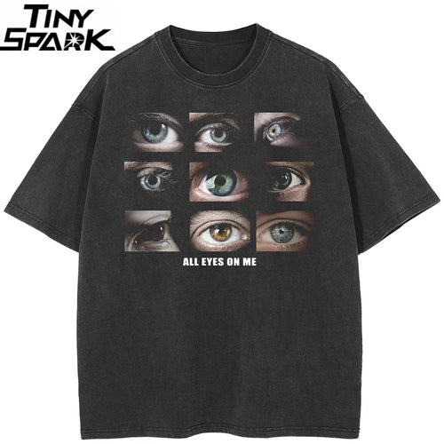 Black Eye Washed T-Shirt — front view