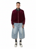 Retro Velvet Luxury Lapel Jacket
