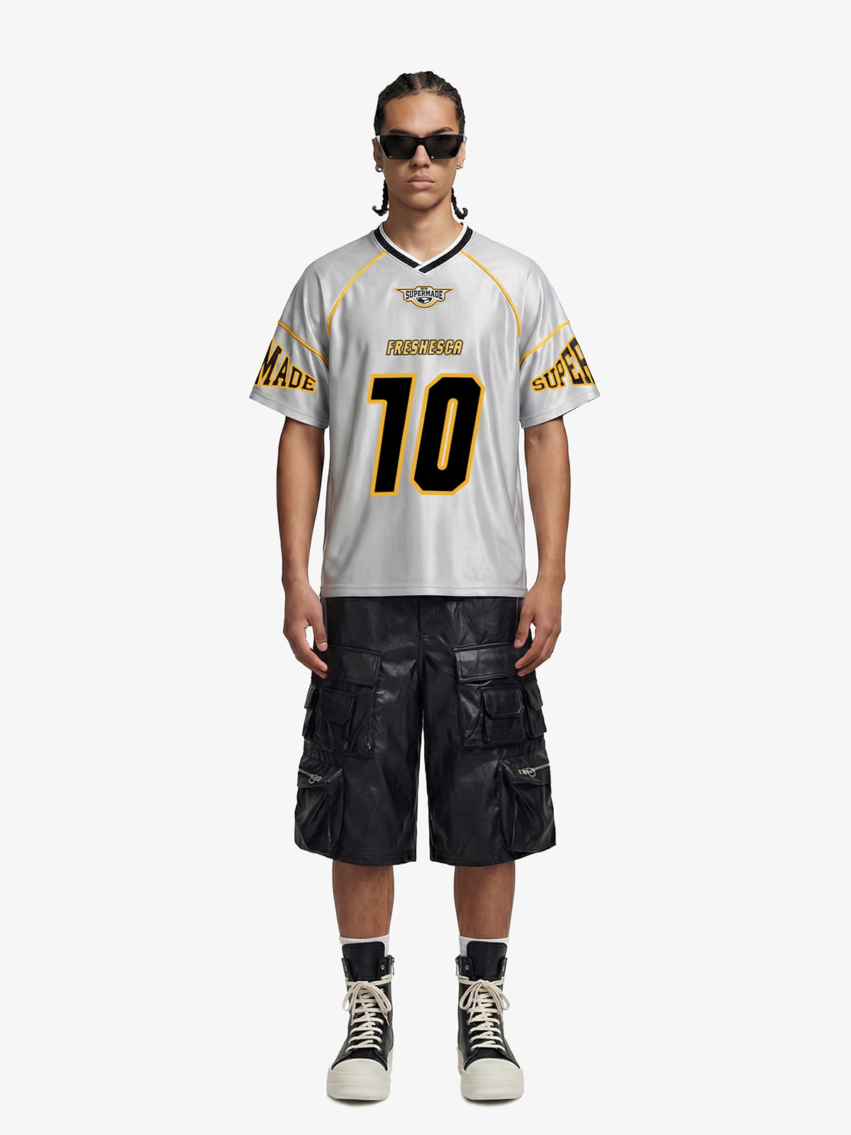 precipice Patterned Custom Sport Jersey