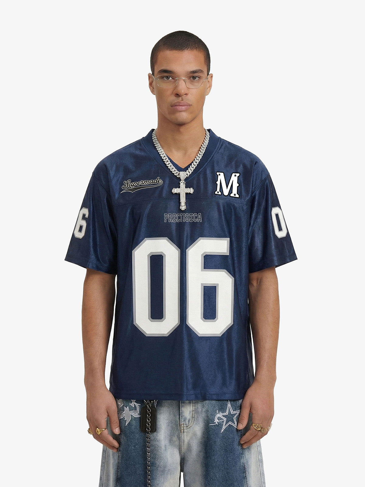Classic Embroidered Jersey T-Shirt