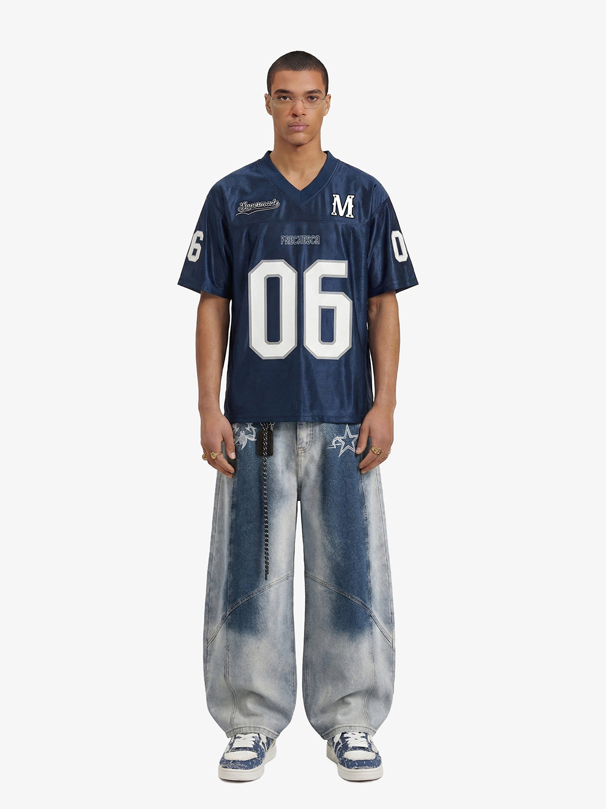 Classic Embroidered Jersey T-Shirt