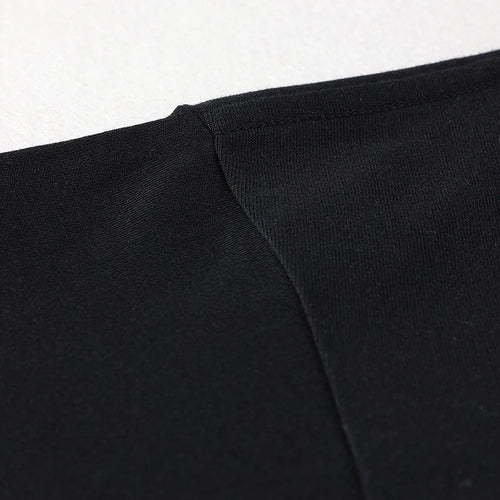 Black Dog Graphic Long Sleeve Tee — back view