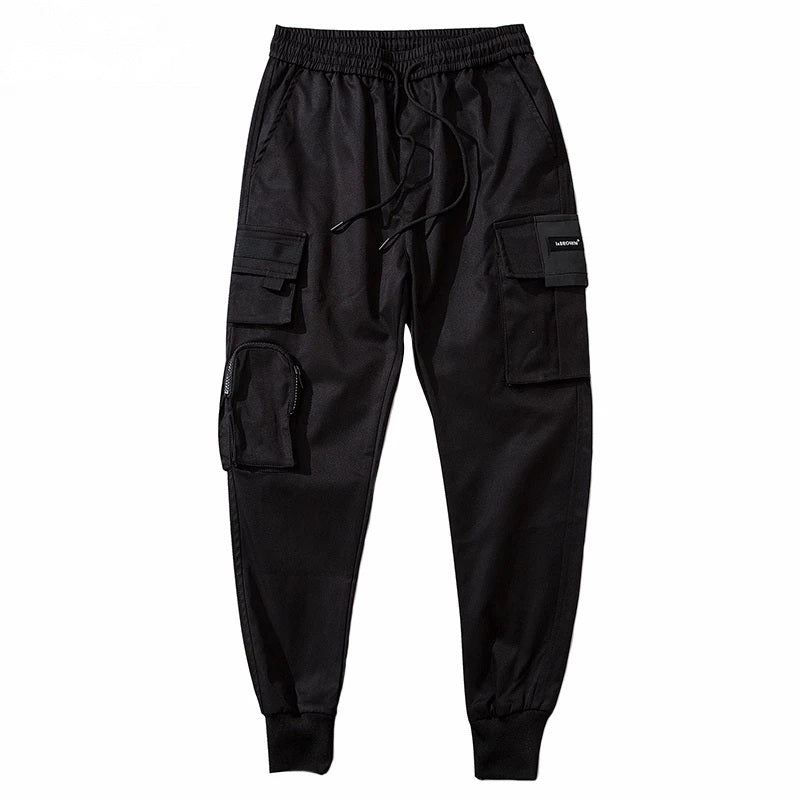 Joggers Cargo Pants — fabric close-up
