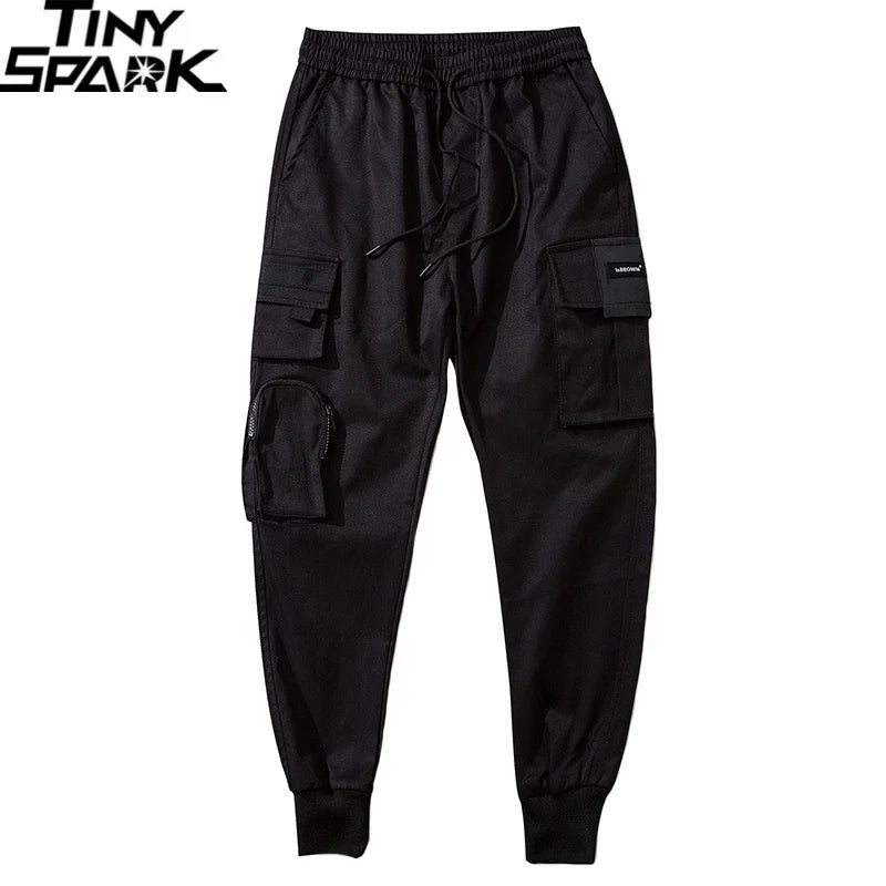 Joggers Cargo Pants — fabric close-up