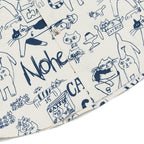 Shirts Graphic Loose Shirt — fabric close-up