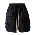 Y2K Cargo Shorts — styling shot