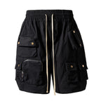 Y2K Cargo Shorts — styling shot