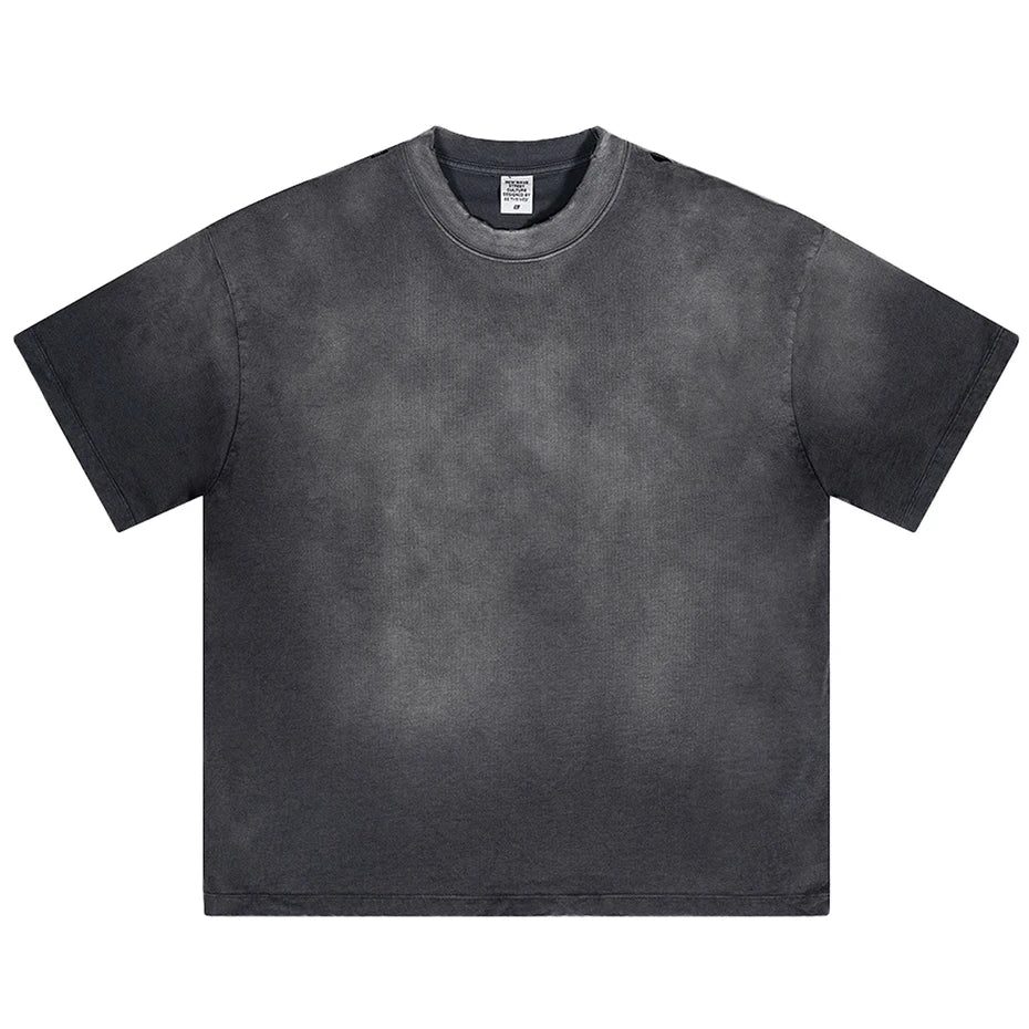 Shirts Vintage Washed Oversized T-Shirt — styling shot