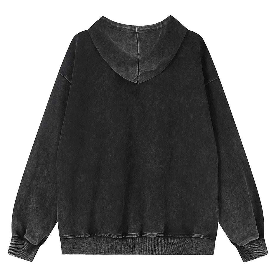 Vintage Embroidered Oversized Jacket — front view