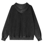 Vintage Embroidered Oversized Jacket — front view