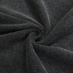 Vintage Black Face Washed T-Shirt — fabric close-up