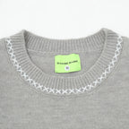 Sweaters Vintage Knit Oversized Sweater — detail shot