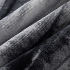 Vintage Tie Dye Oversized Hoodie — fabric close-up