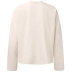 Vintage Y2K Oversized Long Sleeve Tee — front view
