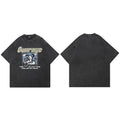 Black Dog Washed T-Shirt — detail shot
