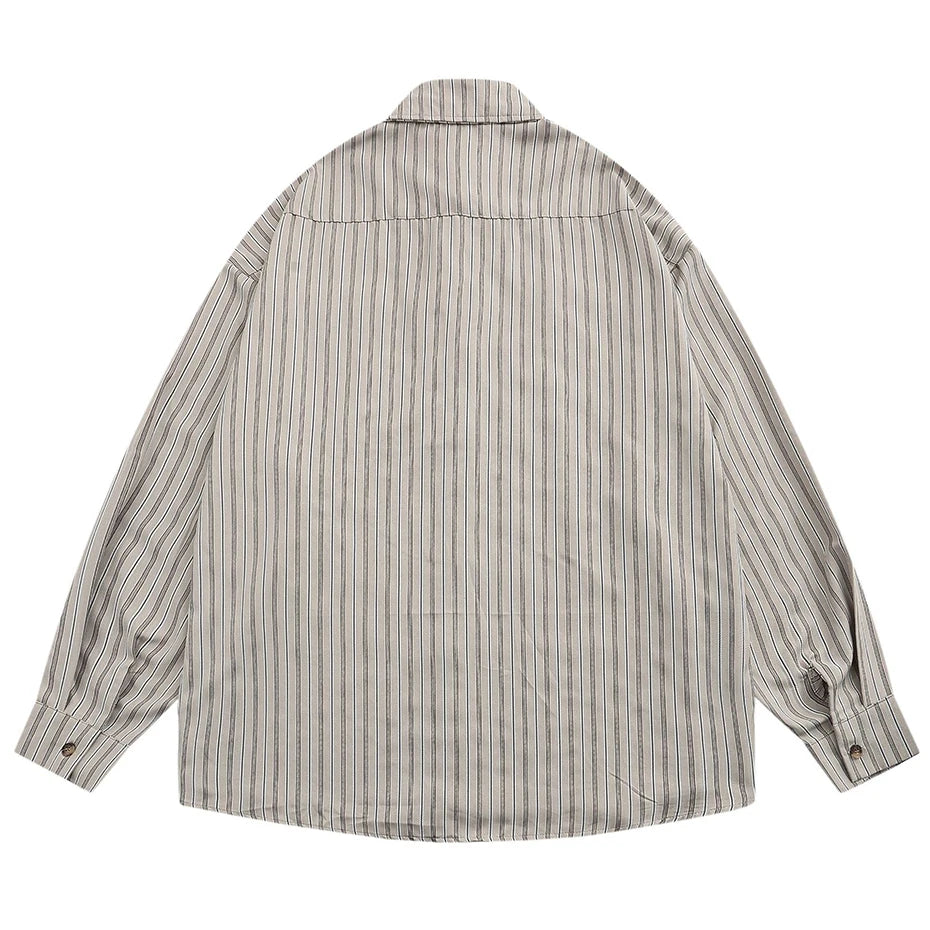 Shirts Vintage Loose Shirt — front view