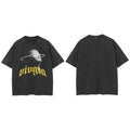 Vintage Black Faded T-Shirt — detail shot