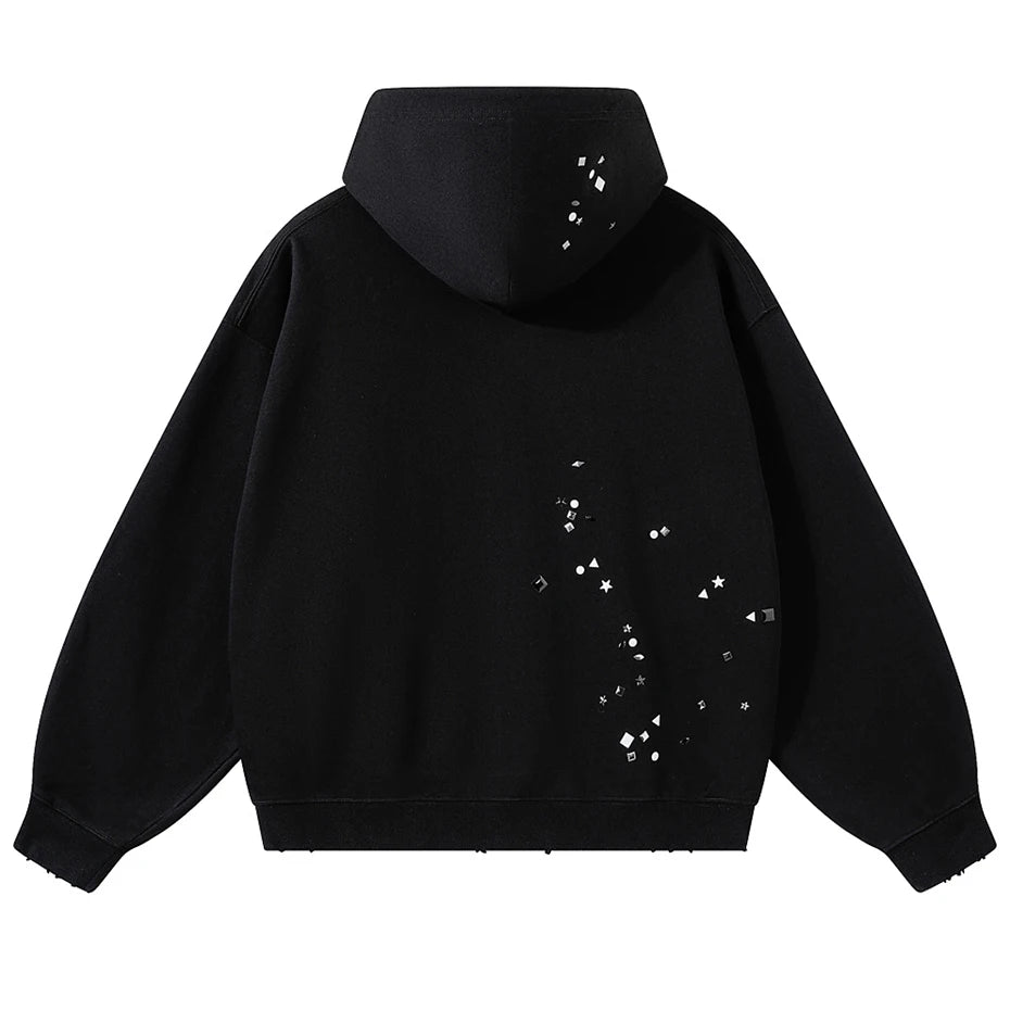 Y2K Oversized Hoodie — front view