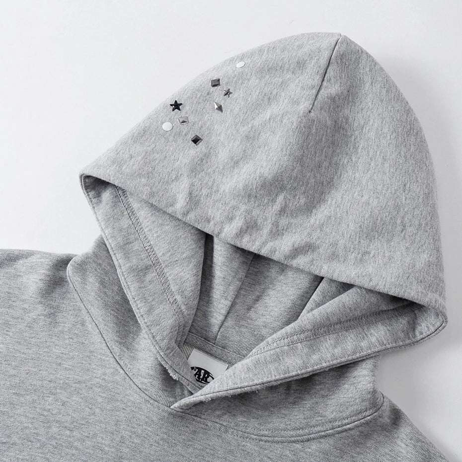 Y2K Oversized Hoodie — fit shot