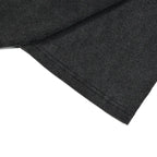 Retro Black Robot Washed T-Shirt — detail shot