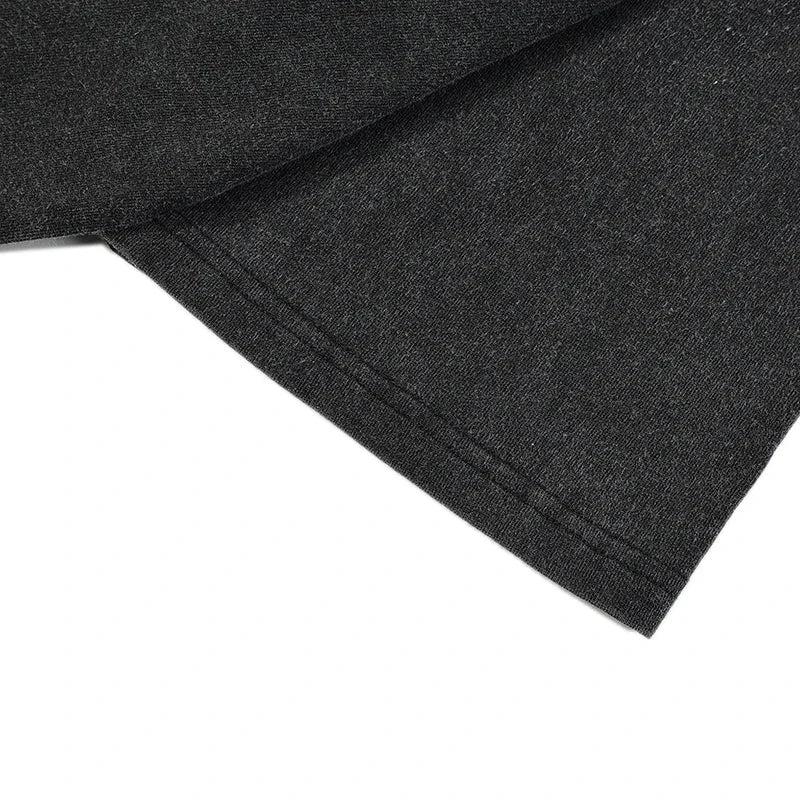 Retro Black Robot Washed T-Shirt — detail shot