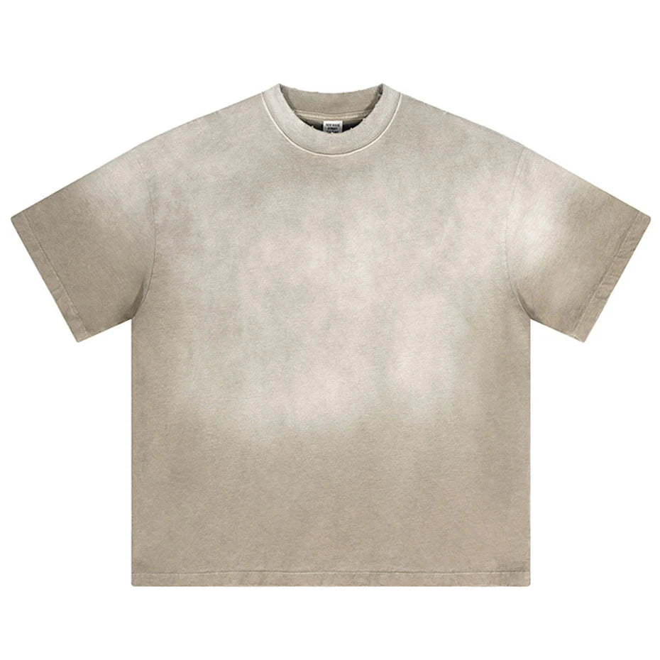 Shirts Vintage Washed Oversized T-Shirt — close-up