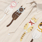 Cat Loose T-Shirt — detail shot