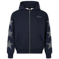 Star Zip Loose Jacket — styling shot