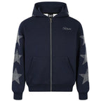 Star Zip Loose Jacket — styling shot