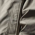 Duck White Padded Oversized Puffer Jacket — fit shot
