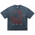 Vintage Y2K Graphic Oversized T-Shirt — back view