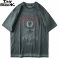 Eye Print T-Shirt — front view