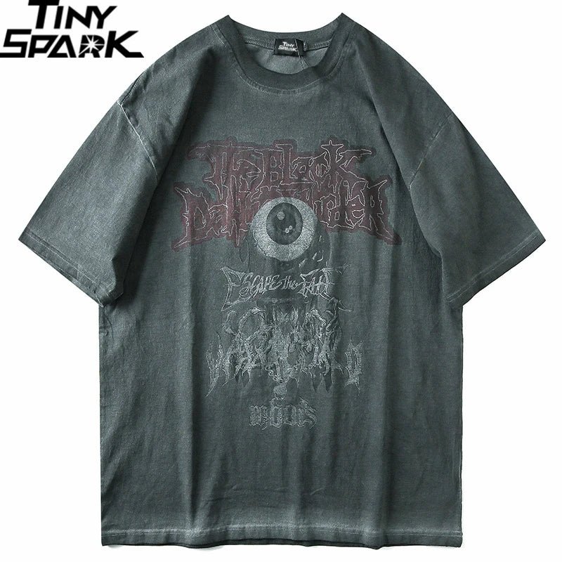 Eye Print T-Shirt — front view
