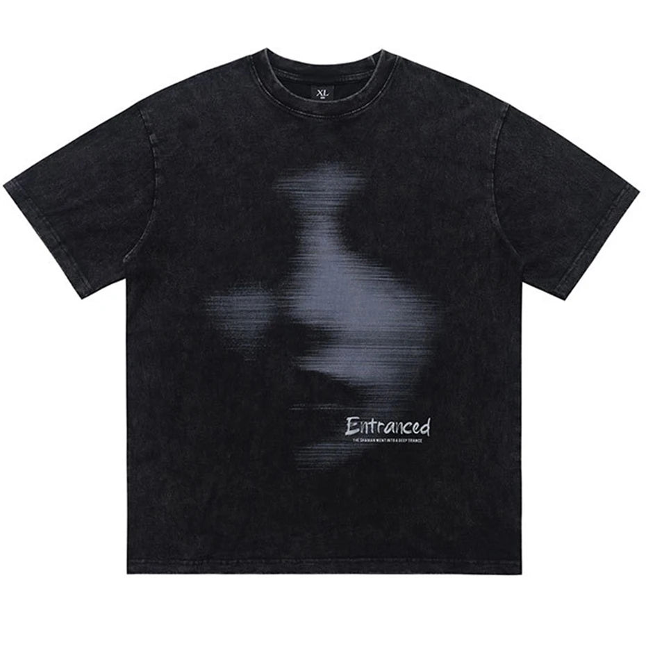Tshirts Y2K Graphic Loose T-Shirt — detail shot