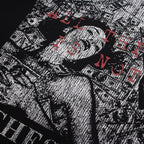 Vintage Y2K Graphic Oversized Tee — fit shot