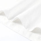 Vintage White Kanji Dog Graphic T-Shirt — detail shot