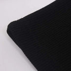 Y2K Letter Print Oversized T-Shirt — fabric close-up
